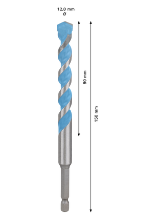 Brocas EXPERT HEX 9 MultiConstruction Bosch Professional