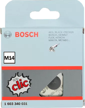 Tuerca de bloqueo rápido M14 SDS click Bosch Professional