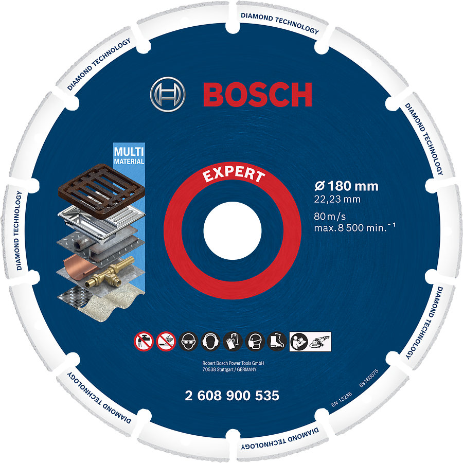 Disque à tronçonner EXPERT Diamond Metal Wheel Bosch Professional