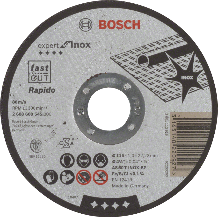 Expert For Inox Cutting Discs Bosch Professional