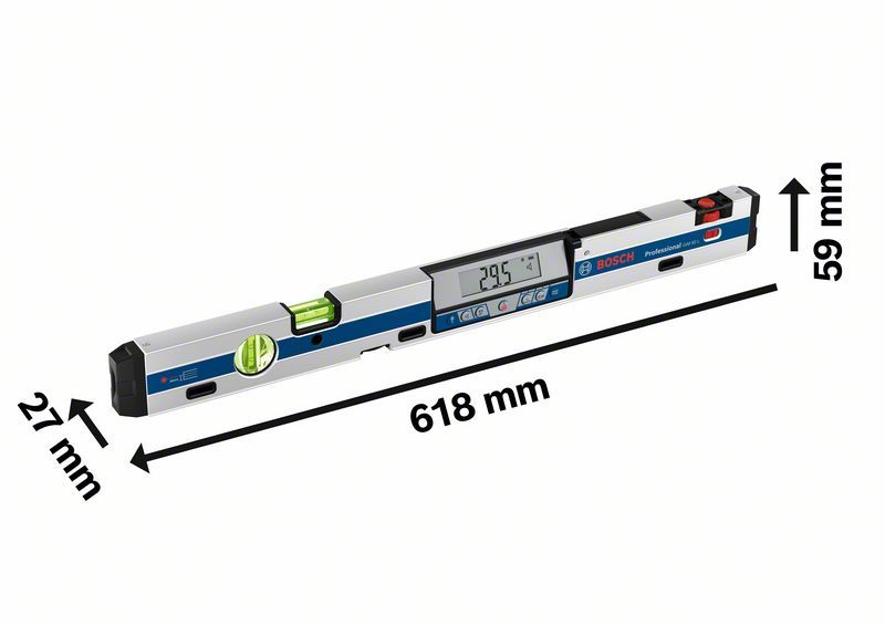 GIM 60 L Inclinómetro digital Bosch Professional