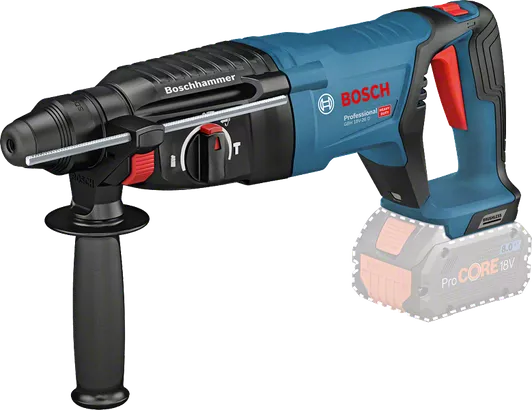 GBH 18V 26 D Martelo Perfurador Sem Fio SDS Plus Bosch Professional