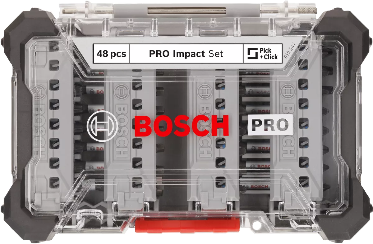 Jogo De Bits Pro Impact Bosch Professional