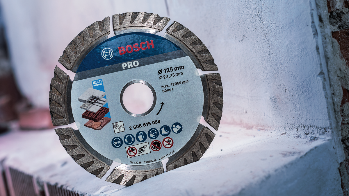 Disque à tronçonner diamanté PRO Multi Material Bosch Professional