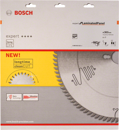 Lame Per Seghe Circolari Da Banco Expert For Laminated Panel Bosch