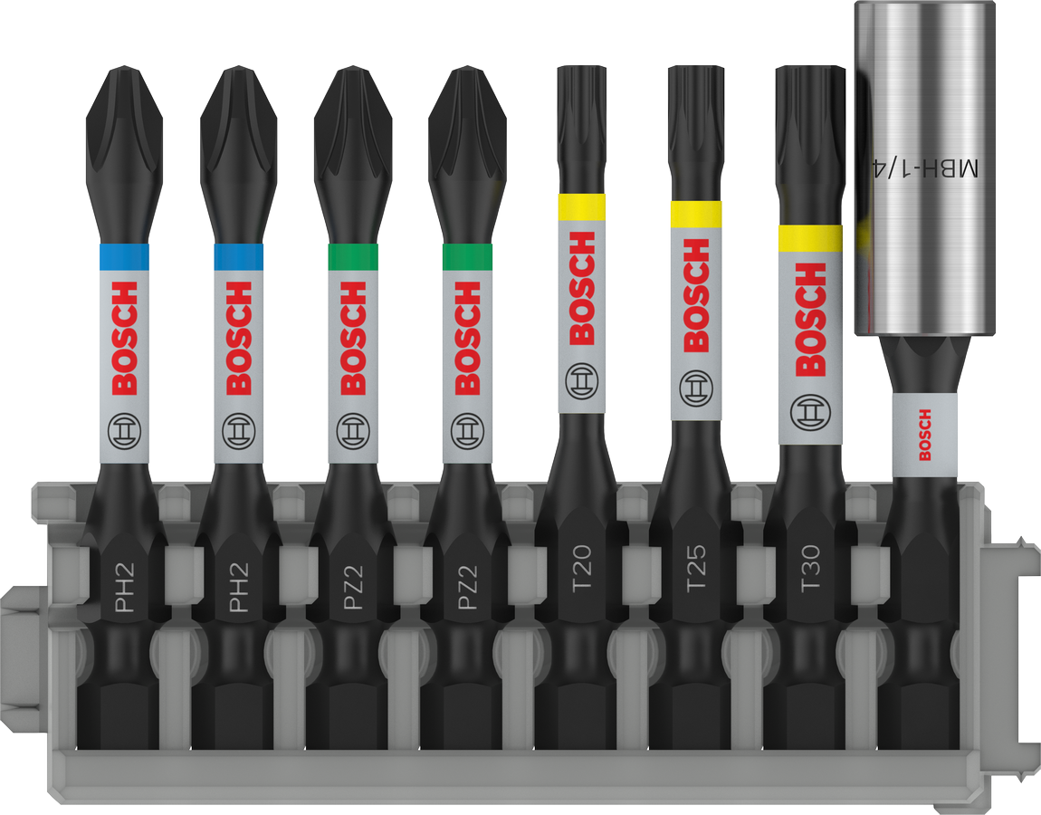 Sada Roubovac Ch Bit Pro Impact Bosch Professional