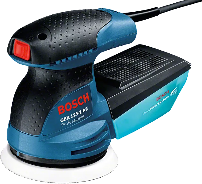 Gex Ae Random Orbit Sander Bosch Professional