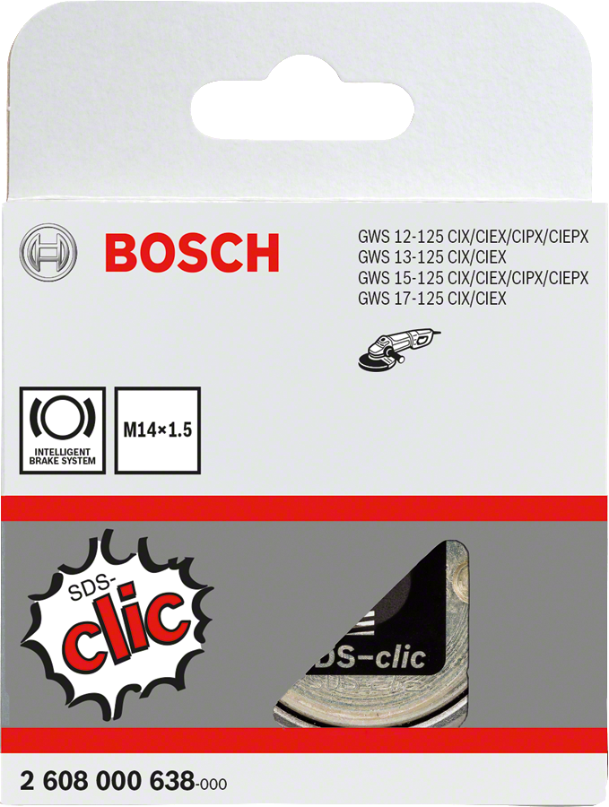 Tuercas De Bloqueo R Pido M Sds Clic Bosch Professional