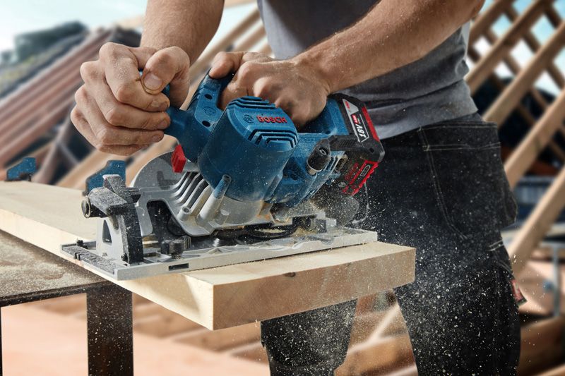 Gks Li Cordless Circular Saw Bosch Professional