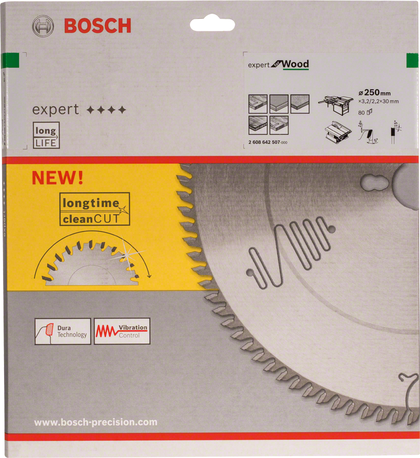 Пильный диск Expert for Wood Bosch Professional