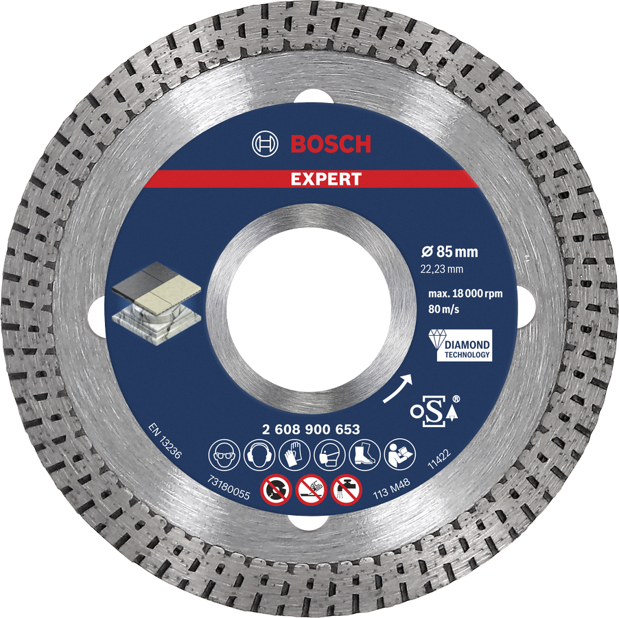 Discos Expert Hardceramic Bosch Professional