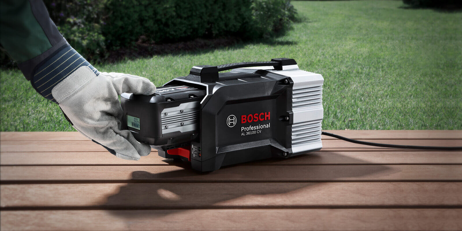 NEW! Professional cordless garden tools from Bosch Professional