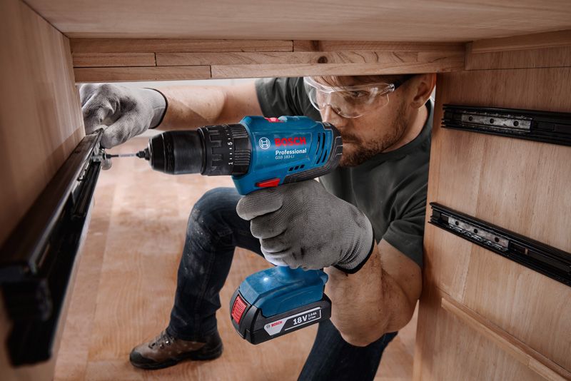 Gsb Li Cordless Impact Drill Drivers Bosch Professional