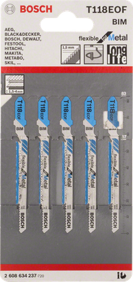 PRO Metal curve T118EOF