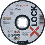 أقراص القطع Expert for Inox بنظام X-LOCK