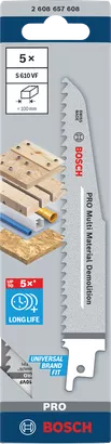 شفرة التقطيع PRO Multi Material Demolition S610VF