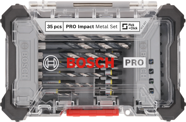 طقم PRO Impact Metal Set