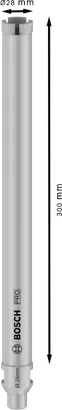 قاطعات PRO Core Cutter الرطبة