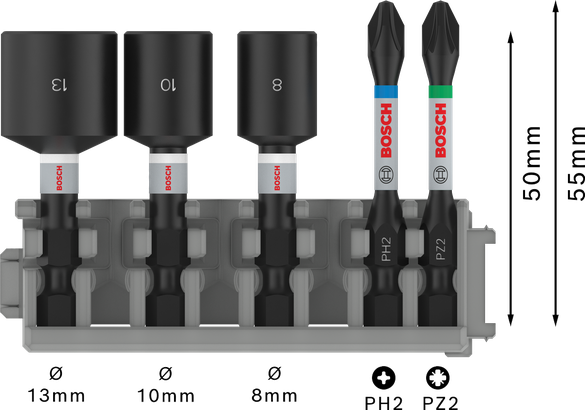 طقم PRO Impact Set