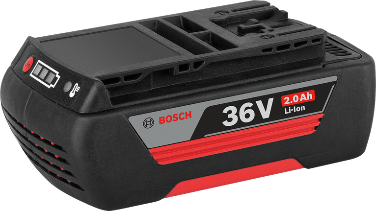 36V Slide-In Li-Ion Battery Pack - Bosch Professional