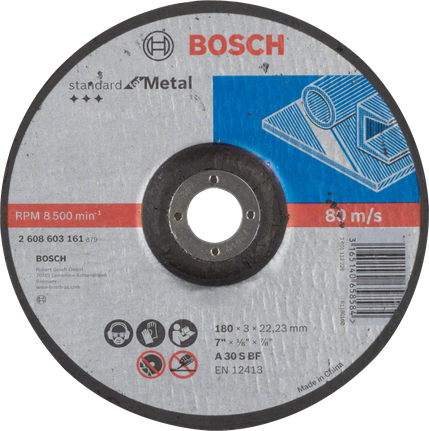 Standard for Metal Cutting Disc - Bosch Professional