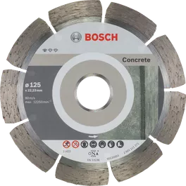 Standard for Concrete Diamond Cutting Disc