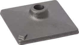 SDS max Tamping Plate for Toolholders