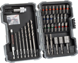 Extra Hard Screwdriver Bit Set, 35-Piece