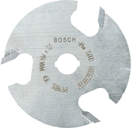 Expert for Wood Slotting Cutter - Bosch Professional