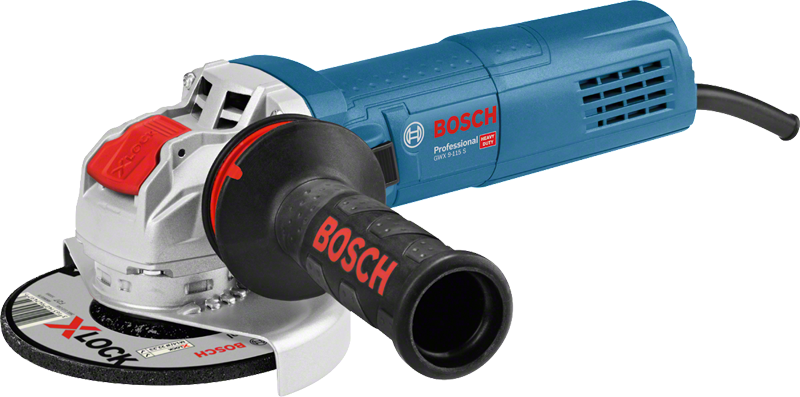 Image of Bosch GWX 9-115 S Professional angle grinder