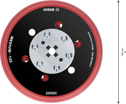 EXPERT Multihole Backing Pad