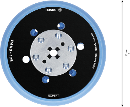 EXPERT Multihole Backing Pad