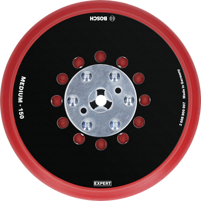 EXPERT Multihole Backing Pad