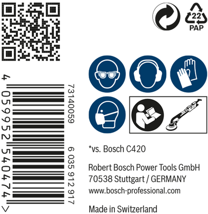 EXPERT M480 Sanding Nets - Bosch Professional