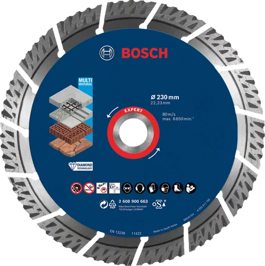 Todoferreteria - Amoladora Angular Bosch 9” GWS 26-230 Professional
