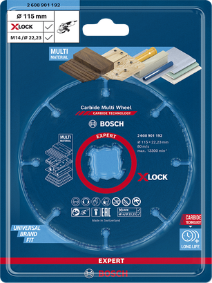 EXPERT Carbide Multi Wheel