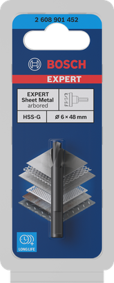 Pilot Drill for EXPERT Sheet Metal arbored