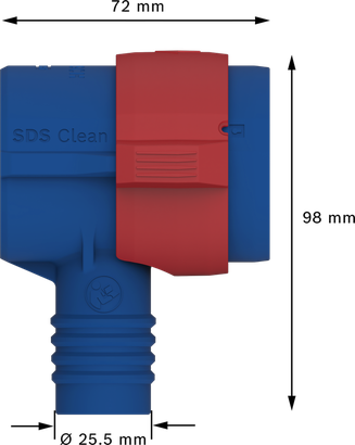 EXPERT SDS Clean max Connector