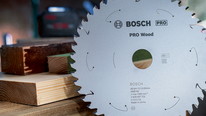 PRO Wood cordless Circular Saw Blade Bosch Professional