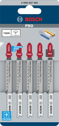 PRO Plastics PVC clean T102H