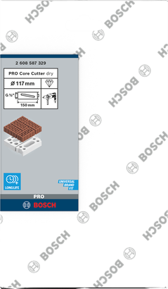 PRO Core Cutter dry