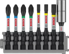 PRO Impact Screwdriver Bit Set