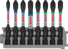 PRO Impact Screwdriver Bit Set