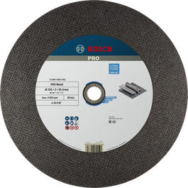 PRO Metal Bonded Cutting Disc