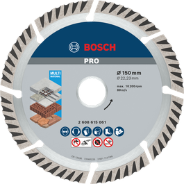 PRO Multi Material Diamond Cutting Disc