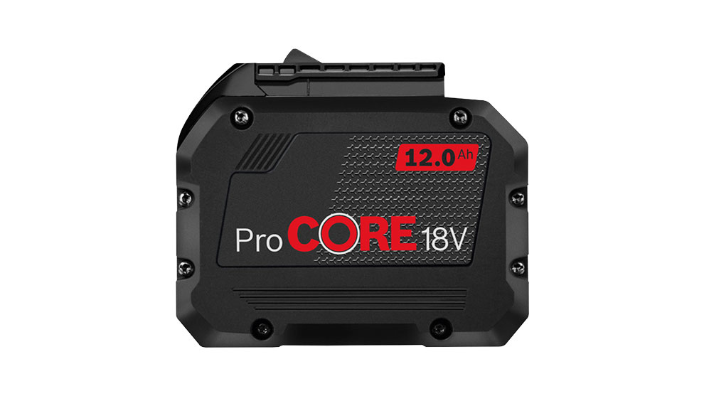 The Bosch ProCORE18V battery series | Bosch Professional