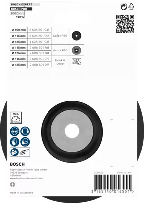 اللوح الداعم PRO Backing Pad