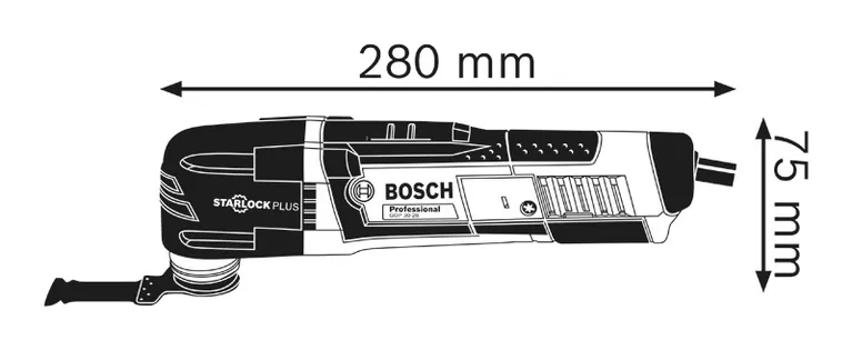GOP 30-28 Professional Bosch Multi-Cutter 