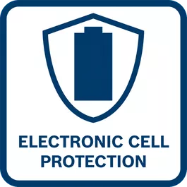 Long battery lifetime Protects the battery against overload, overheating and deep discharge