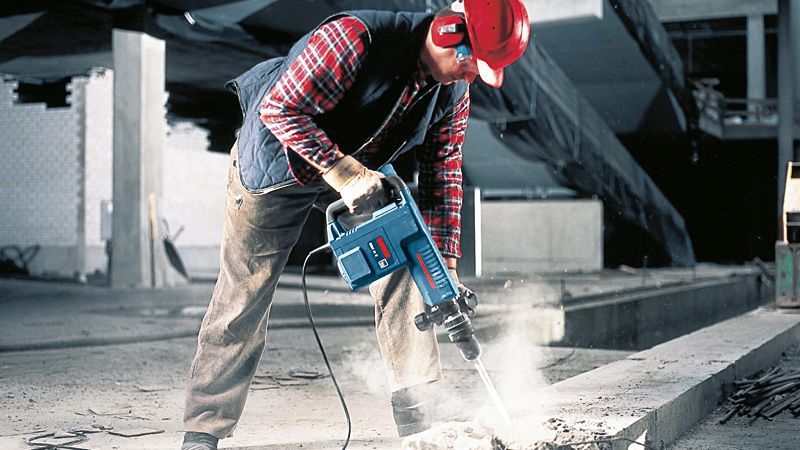 GSH 11 E Demolition Hammer with SDS max Bosch Professional